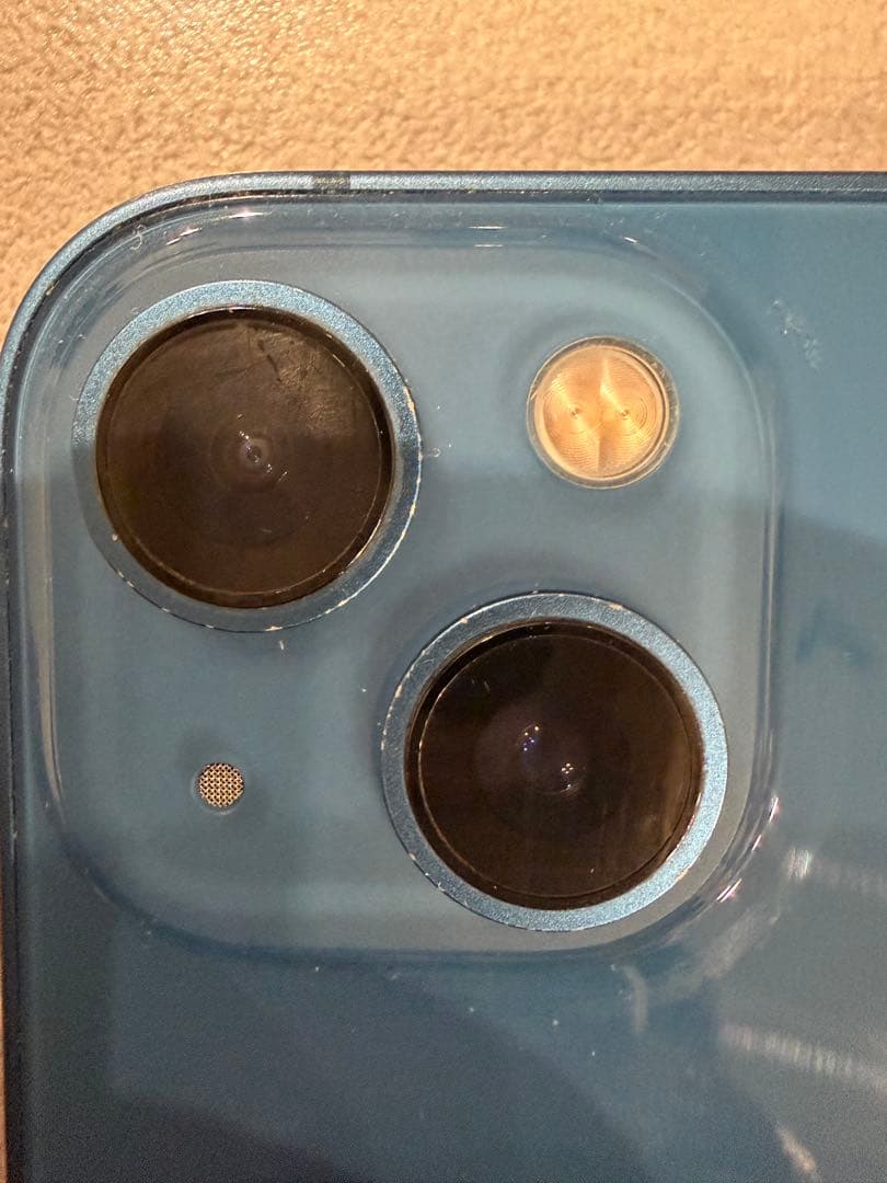 値下げiPhone 13 128gb ブルー