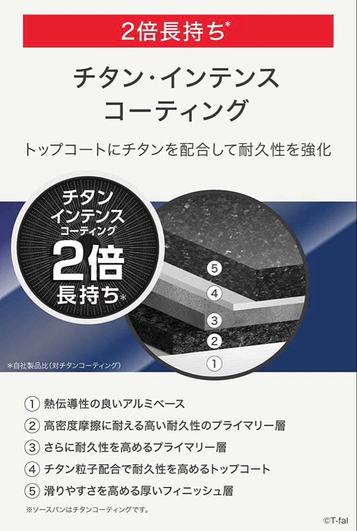 【特別セット】ティファール　ソースパン　長持ちガス火専用　4点セット フレンチ