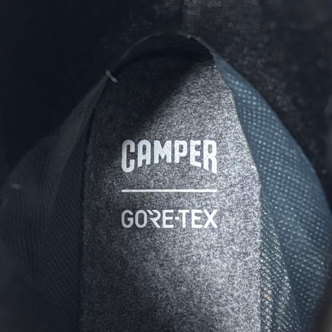 【美品】 CAMPER Formiga GORE-TEX ショートブーツ 37