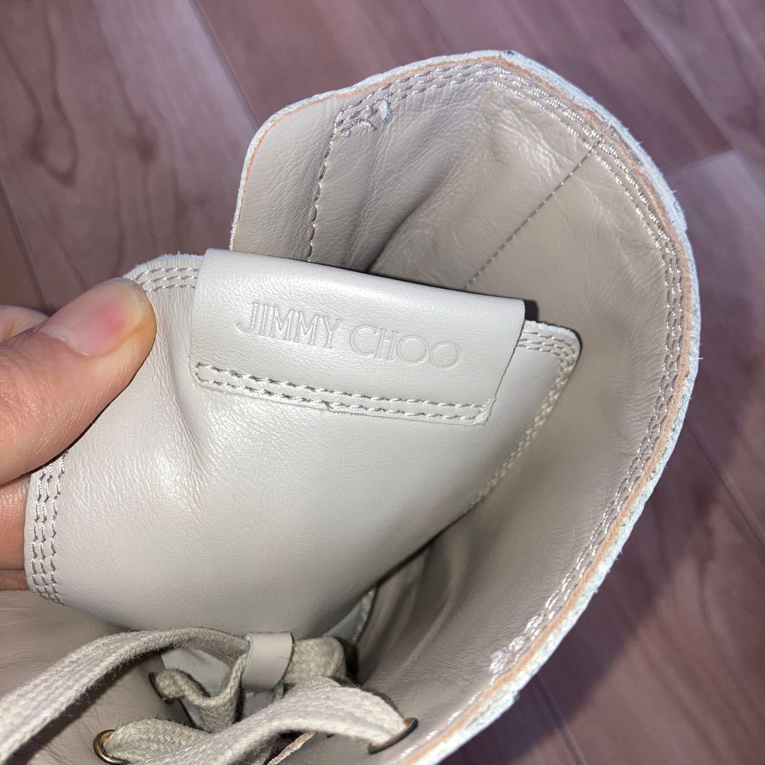 ジミーJIMMY CHOO コンバットブーツ
