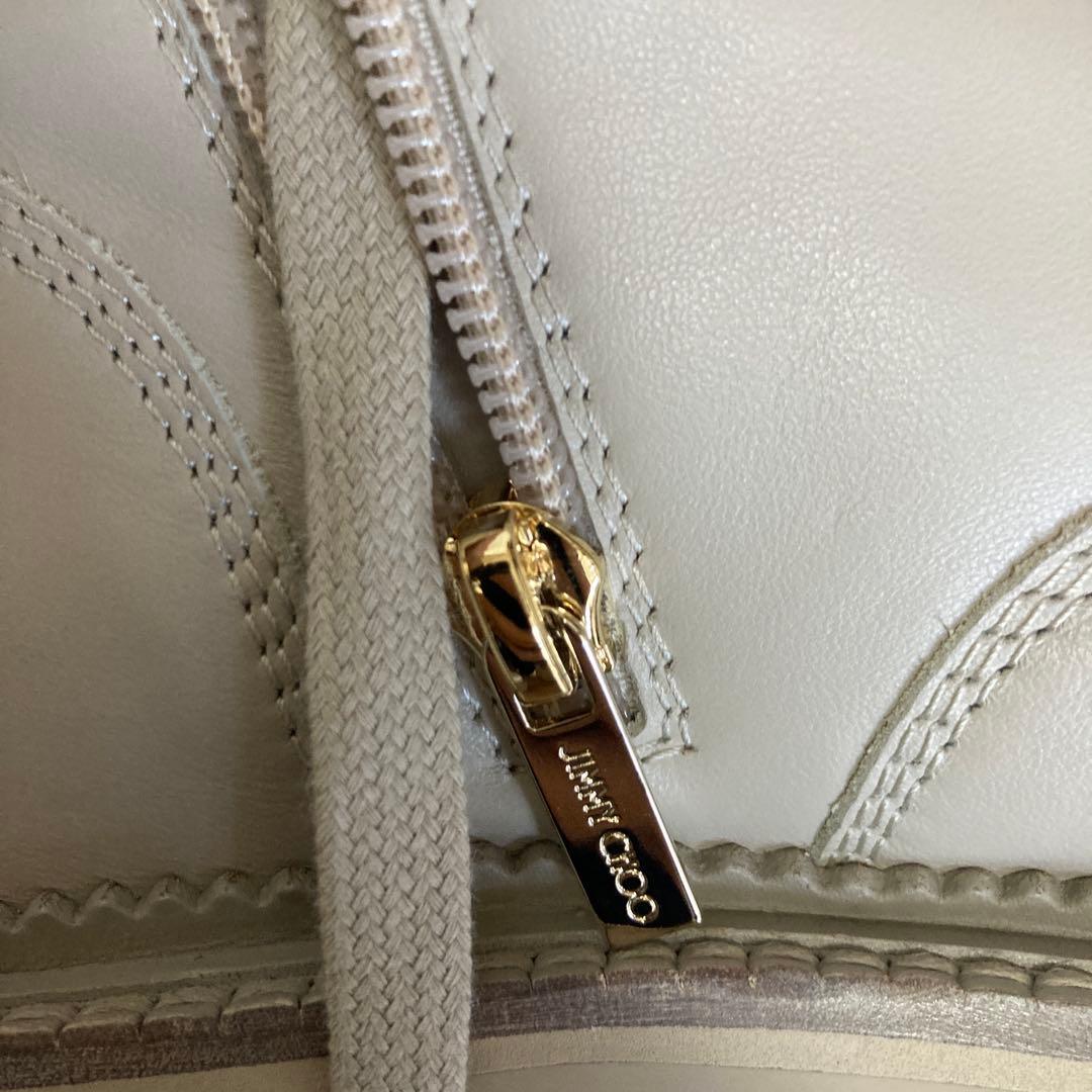 ジミーJIMMY CHOO コンバットブーツ