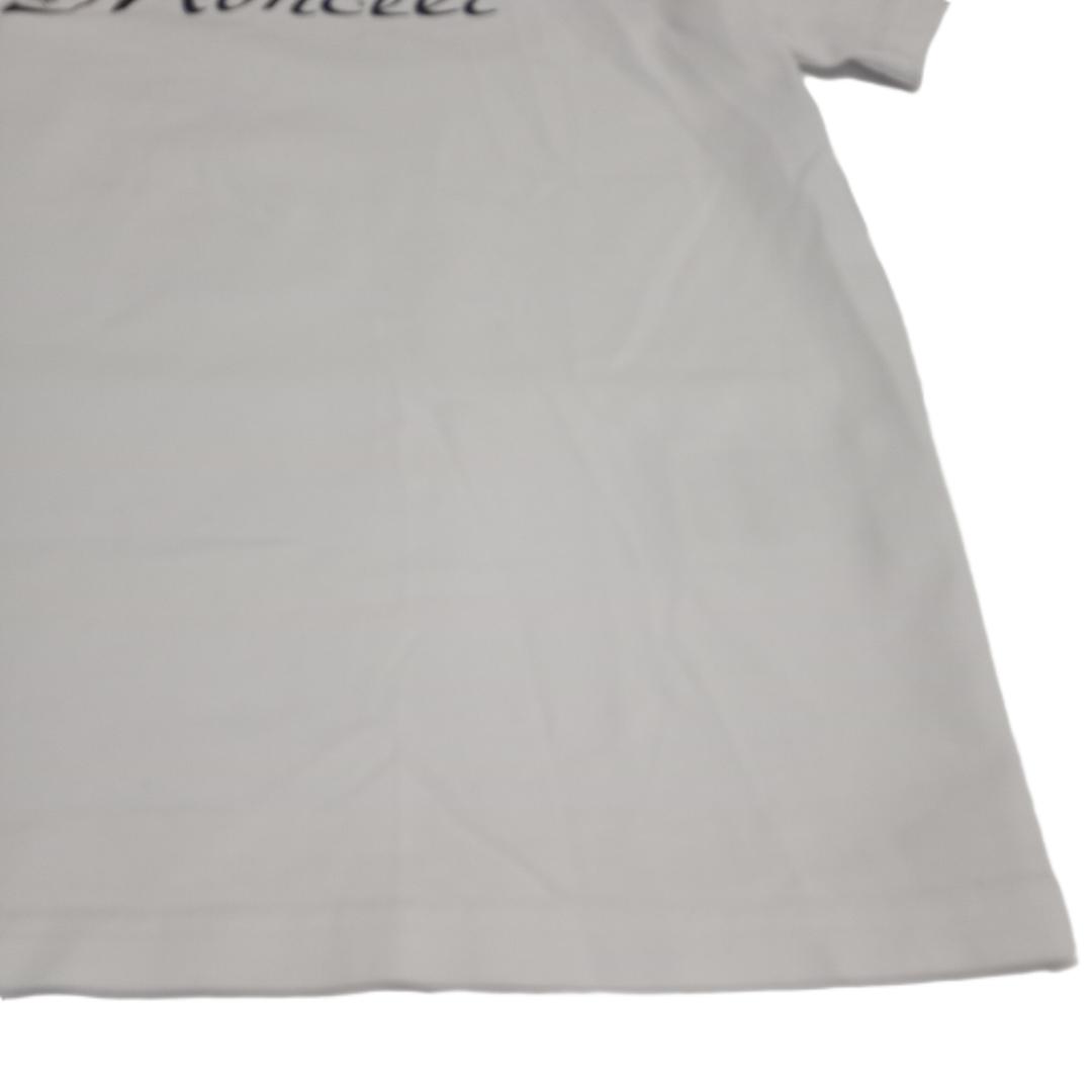 MONCLER 24/25秋冬 マウンテンロゴ コットン TシャツMサイズ