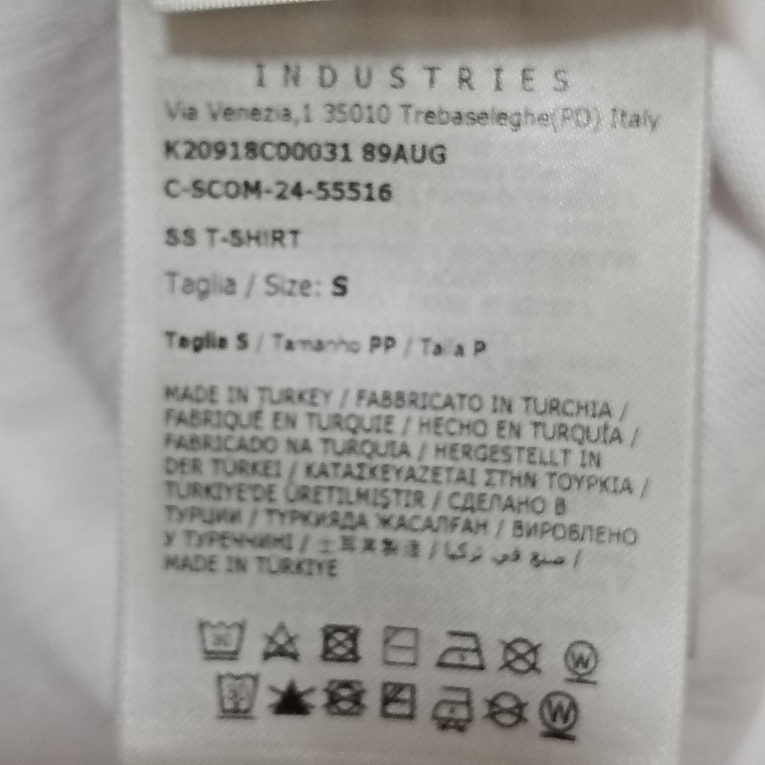 MONCLER 24/25秋冬 マウンテンロゴ コットン TシャツMサイズ