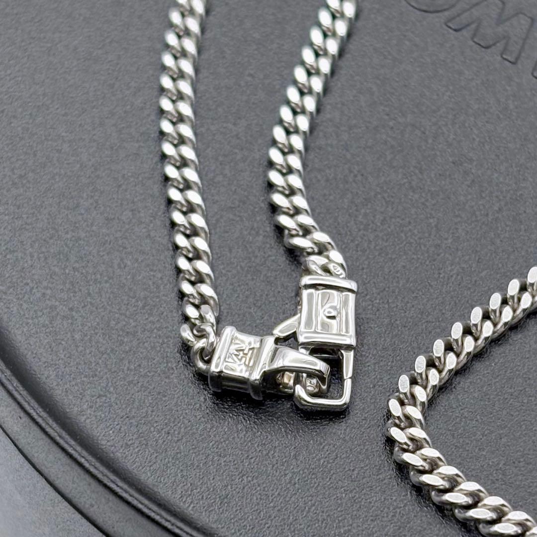 TOMWOOD Curb Chain M 20.5 INCHES 極美品