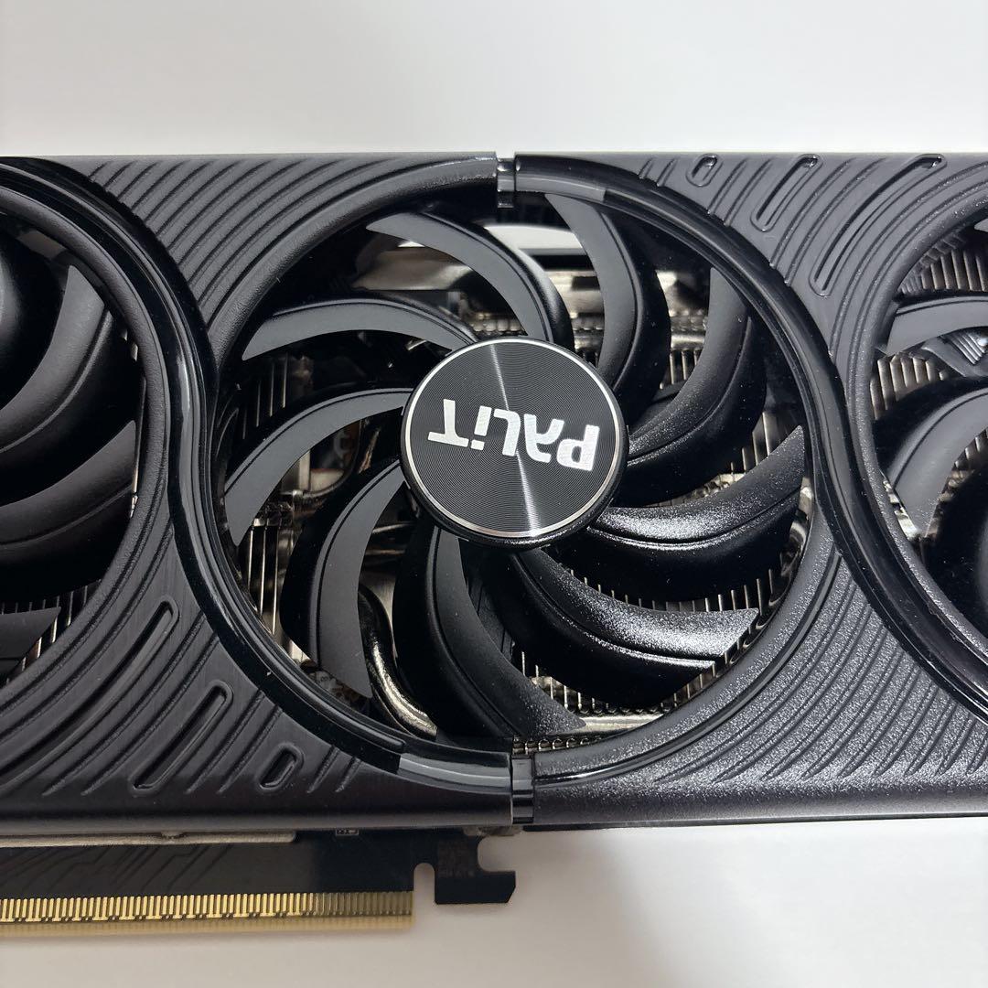 【動作確認済】PALIT GeForce RTX 5060 Ti 16GB