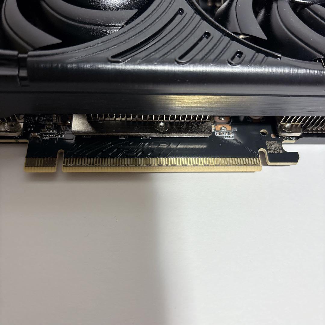 【動作確認済】PALIT GeForce RTX 5060 Ti 16GB