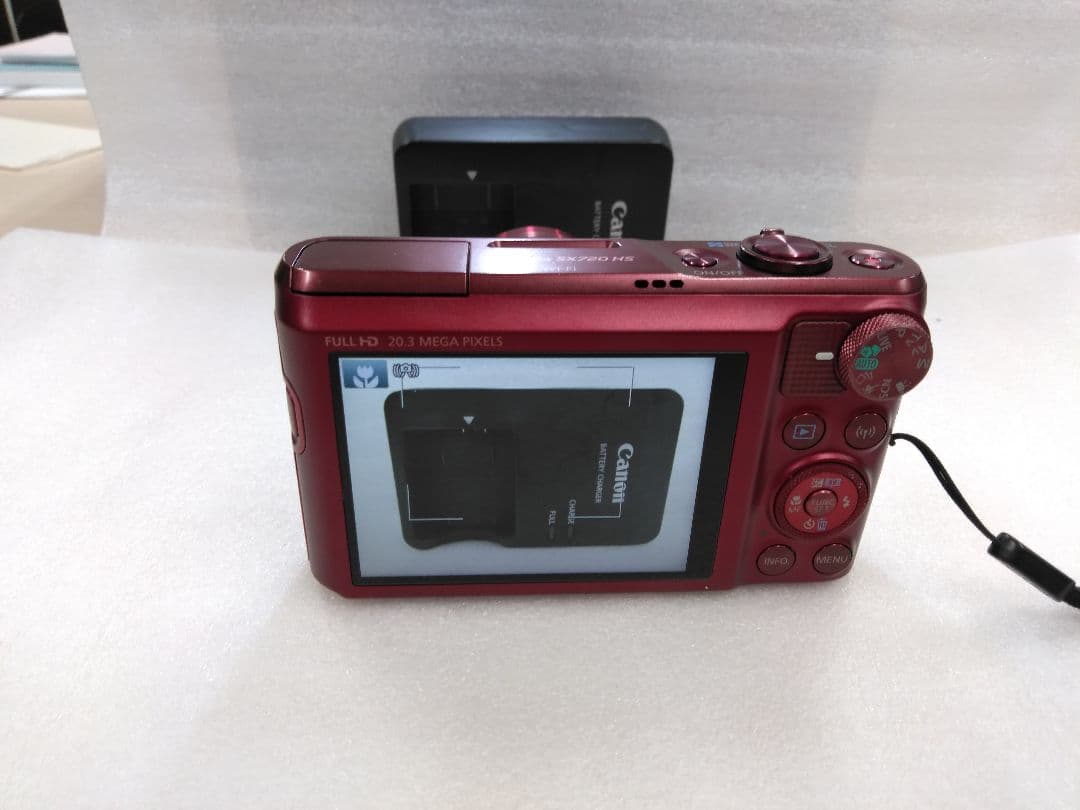 キャノン PowerShot SX720HS SDカード32GB付き