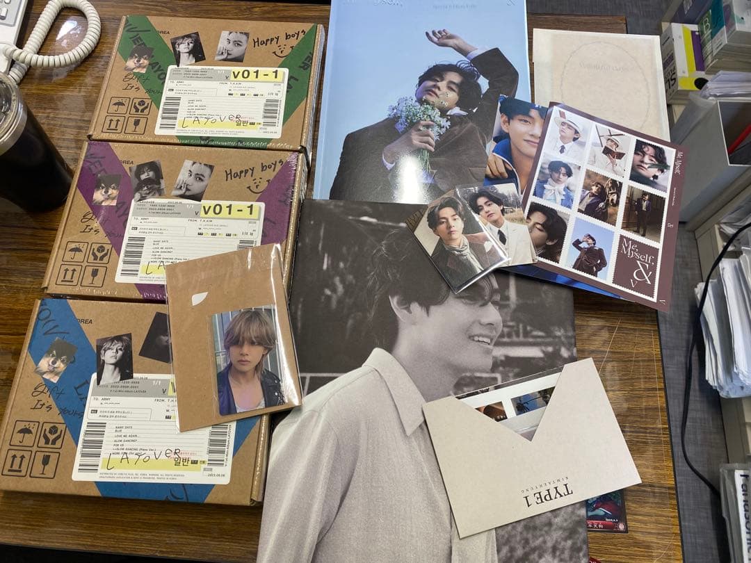 BTS V テテ　まとめ売り