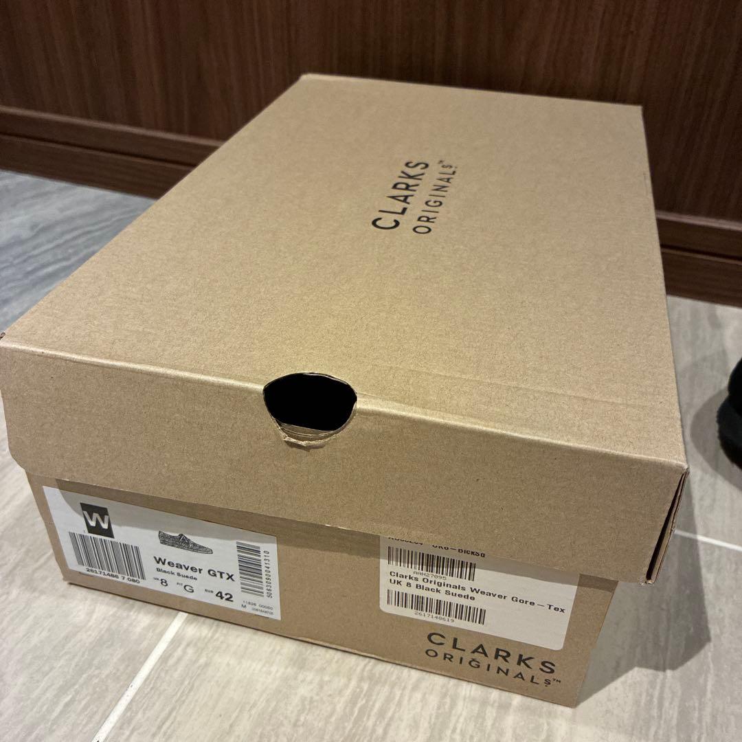 Clarks weaver gtx クラークス　ウィーバー　ゴアテックス　ブーツ