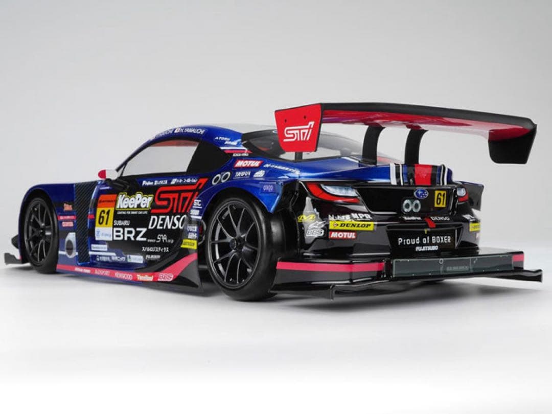 【新品】　ハイテック　1/10 スバルBRZ GT300 塗装済みボディセット