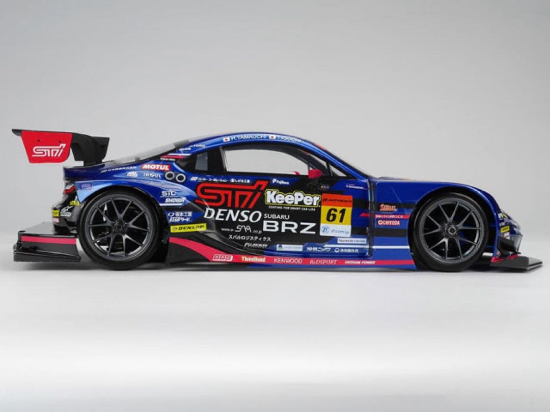 【新品】　ハイテック　1/10 スバルBRZ GT300 塗装済みボディセット