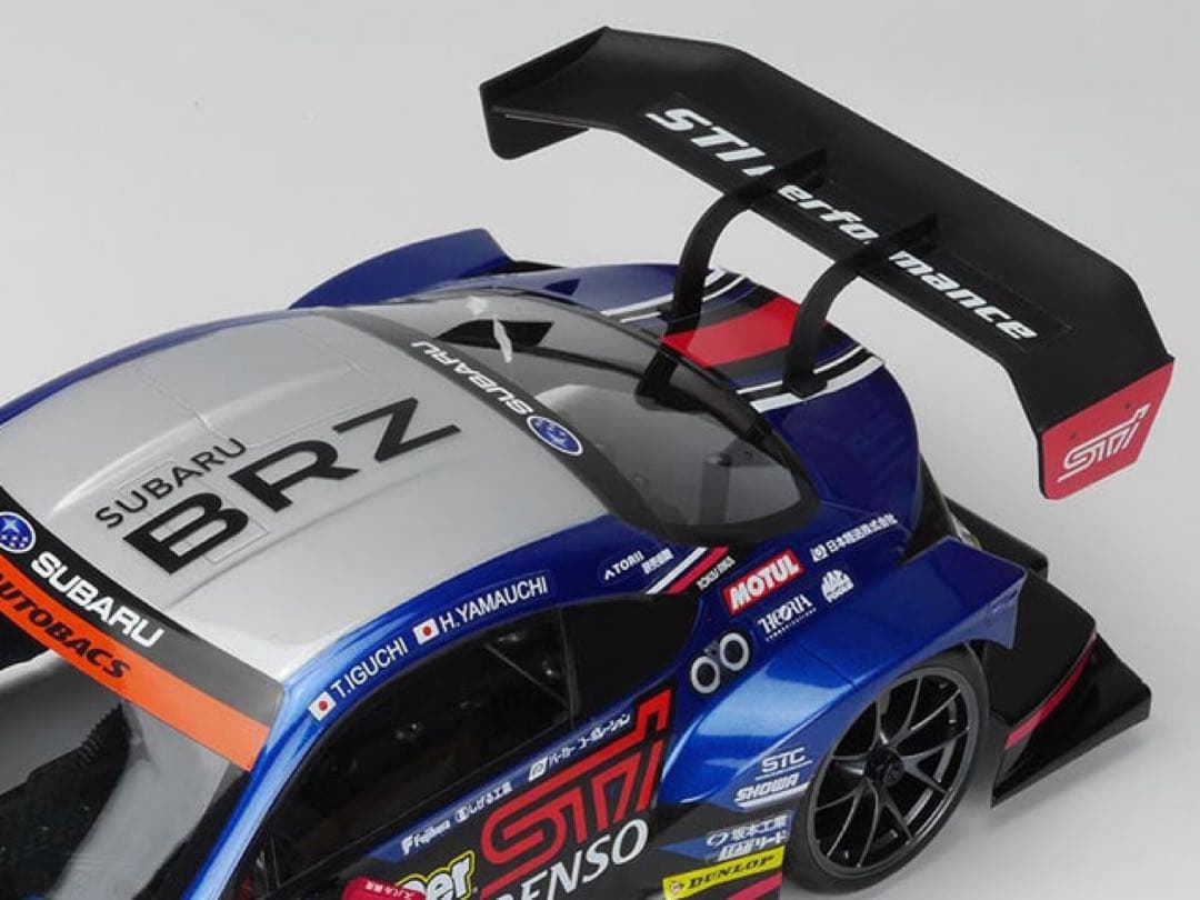 【新品】　ハイテック　1/10 スバルBRZ GT300 塗装済みボディセット
