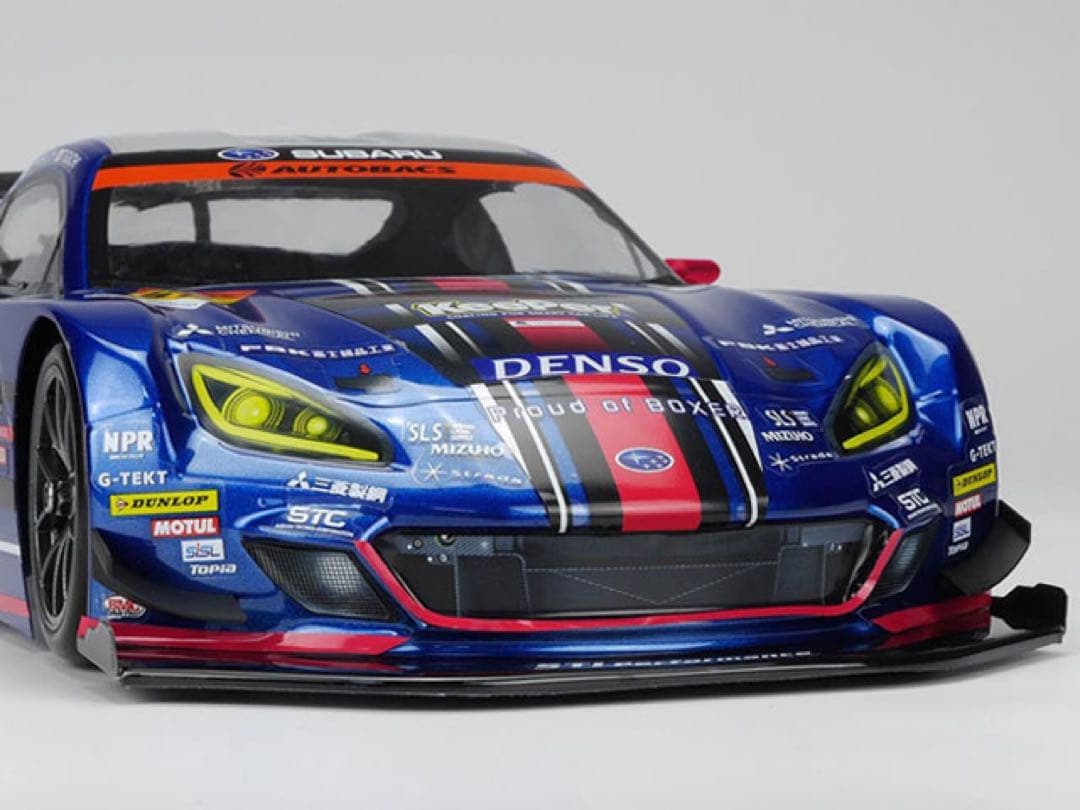 【新品】　ハイテック　1/10 スバルBRZ GT300 塗装済みボディセット