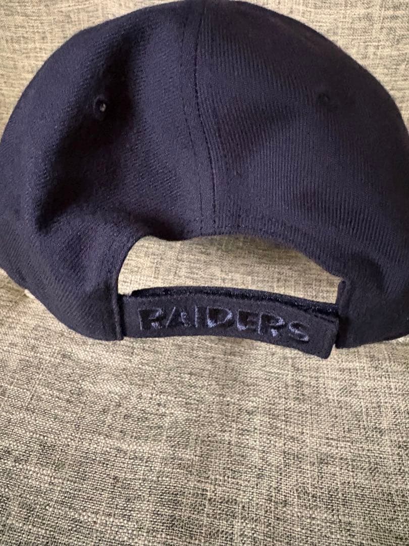 新品　RAIDERS ブラック ソックス&キャップセット