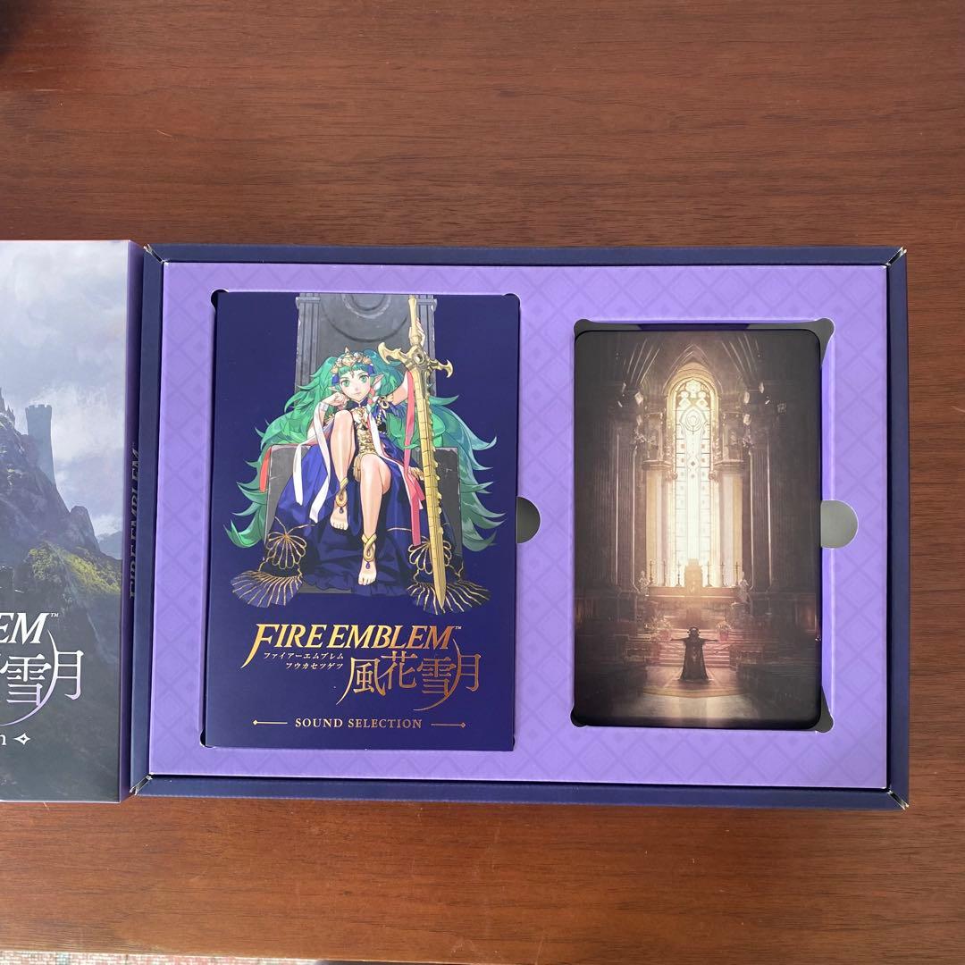 極美品【ソフト付き】ファイアーエムブレム 風花雪月フォドラコレクション トレカ付