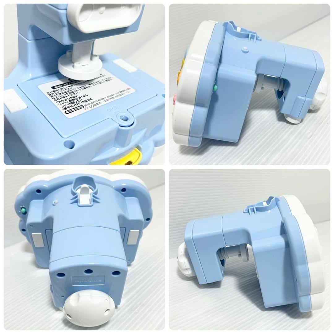 タカラトミー くまのプーさん えらべる回転 6way ジムにへんしんメリー ＋