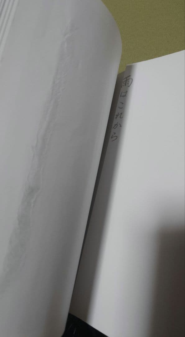 雨はこれから 全巻