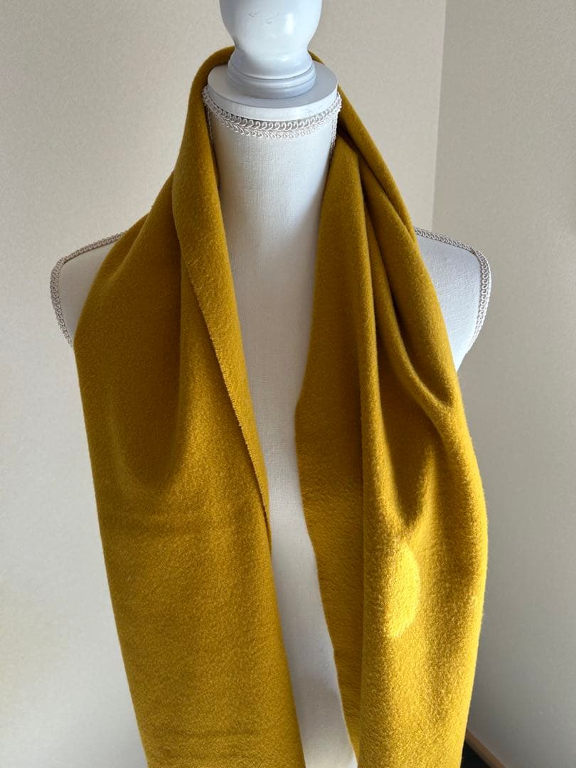 HERMES エルメス　カシミヤマフラー