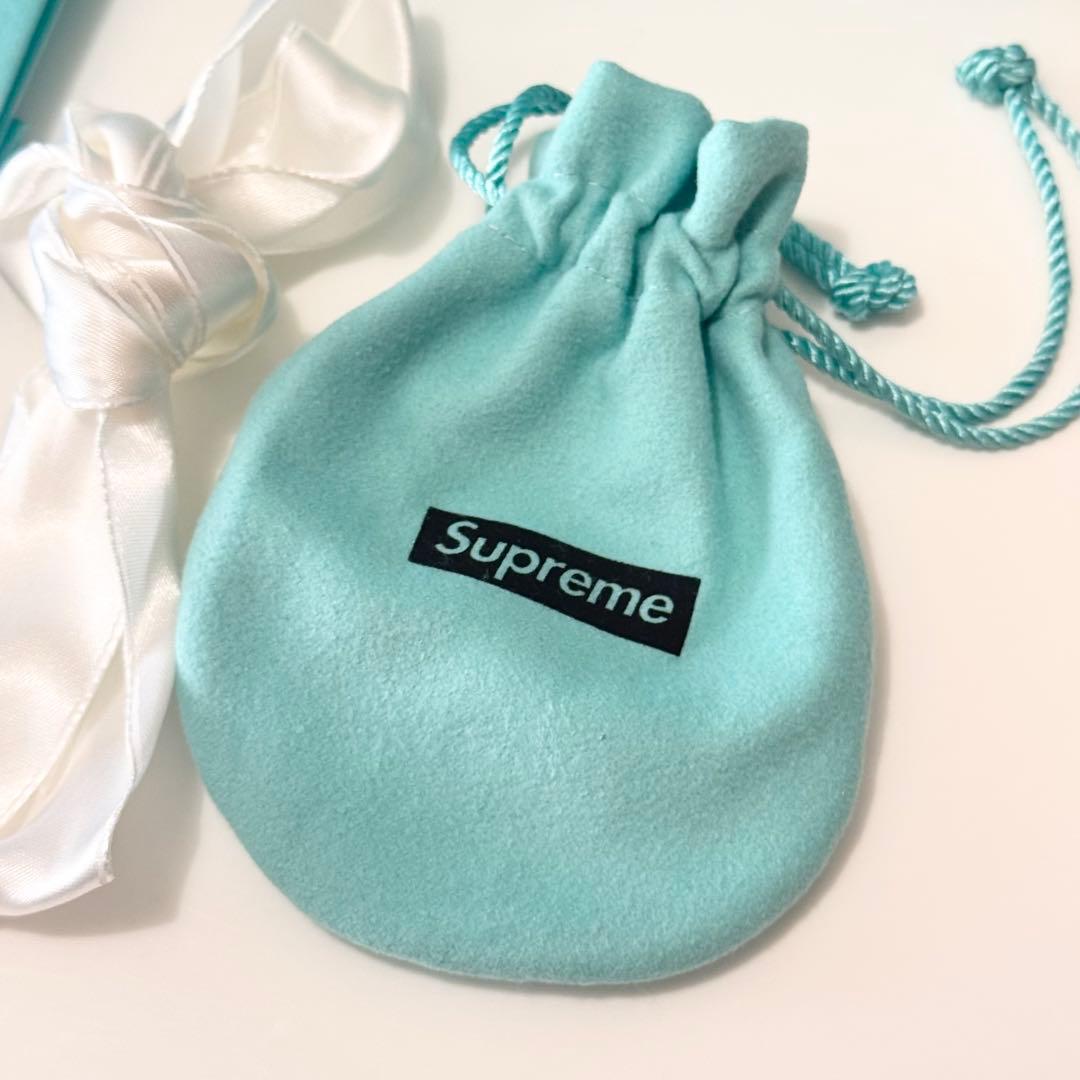 【つ】Supreme Tiffany Pearl Necklace