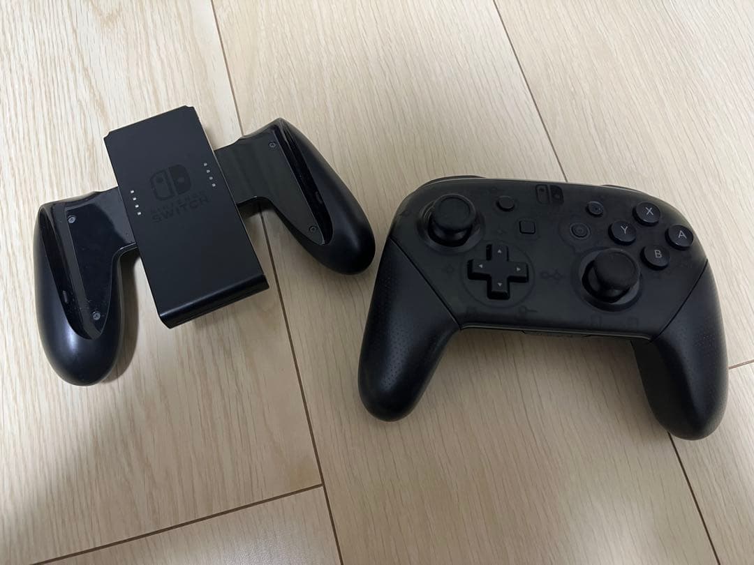 Nintendo Switch 本体 プロコン グリップコントローラー セット