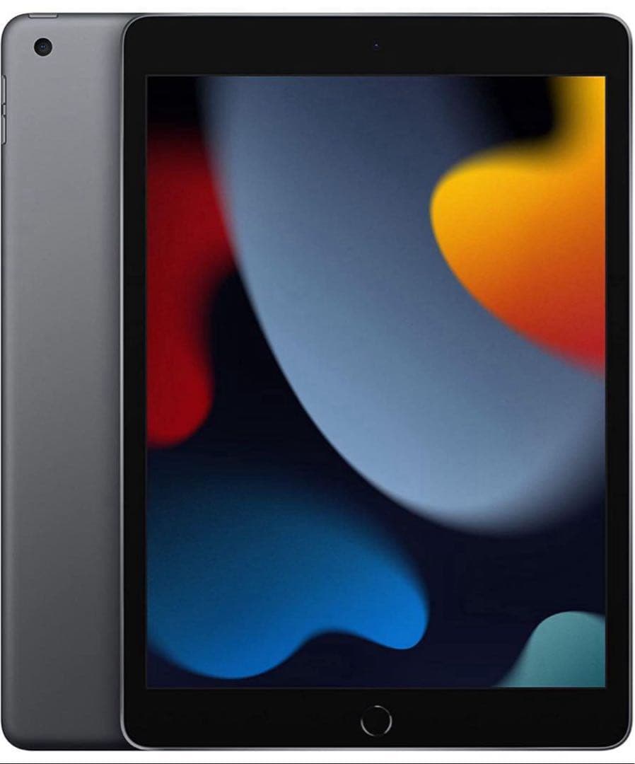 【美品】iPad 第9世代 64GB 本体 スペースグレー　箱・付属品付き