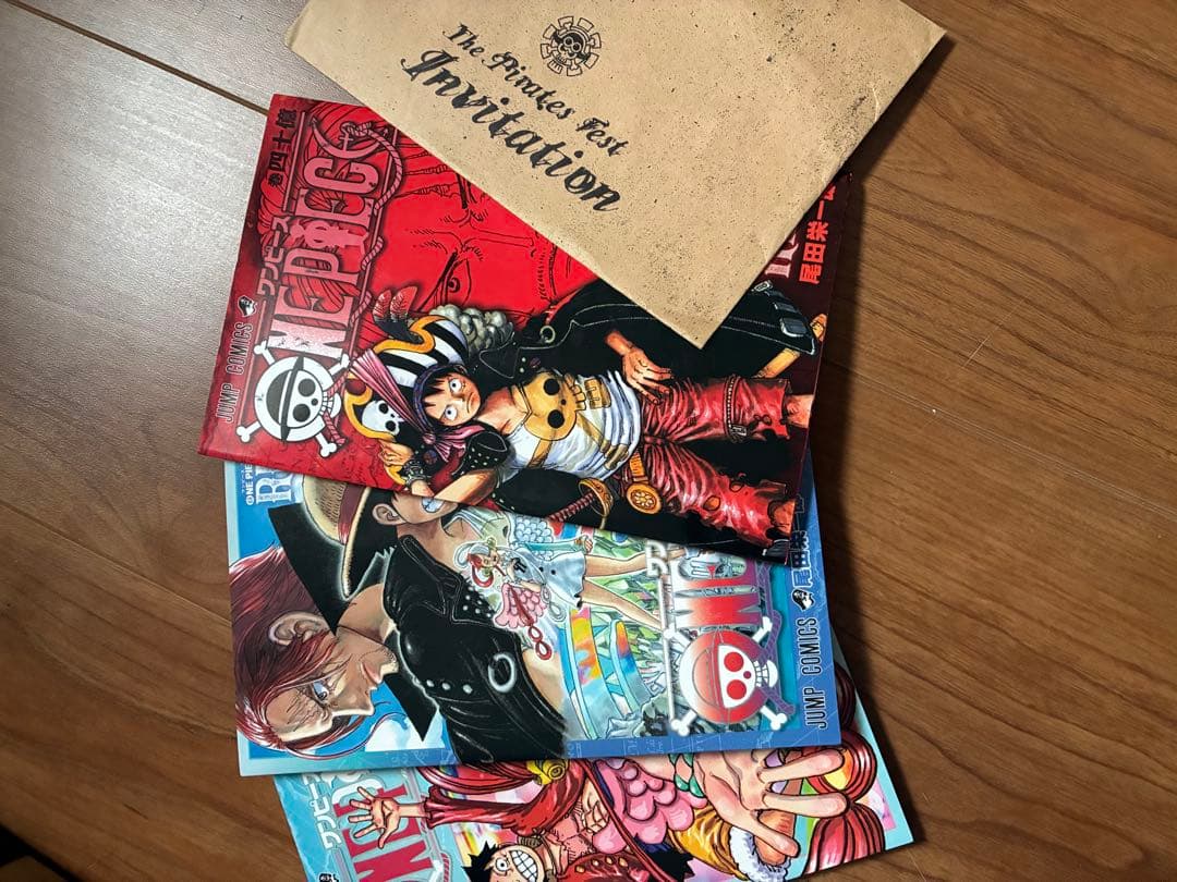 ONE PIECE 複数巻