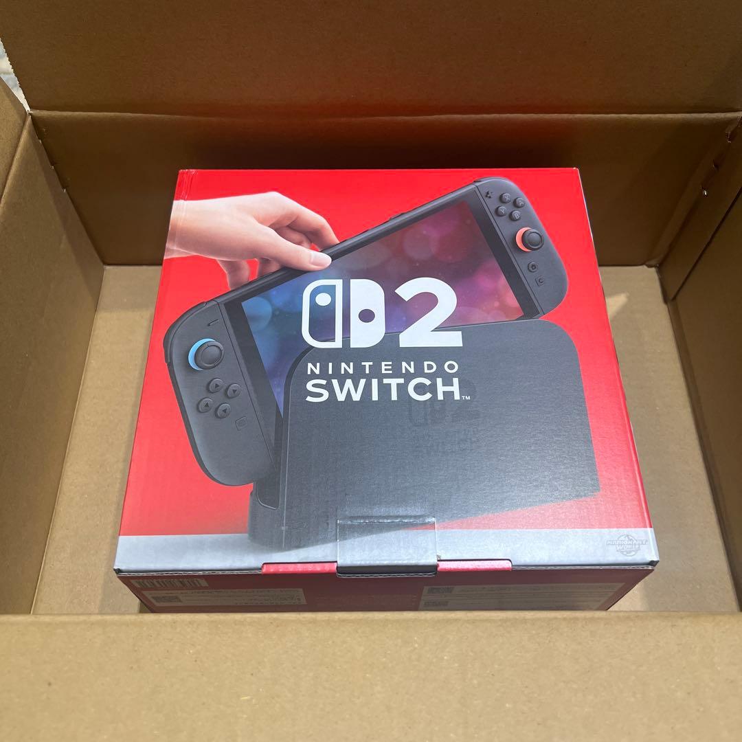 Nintendo Switch 2 日本語専用 本体　マリオカートワールドセット