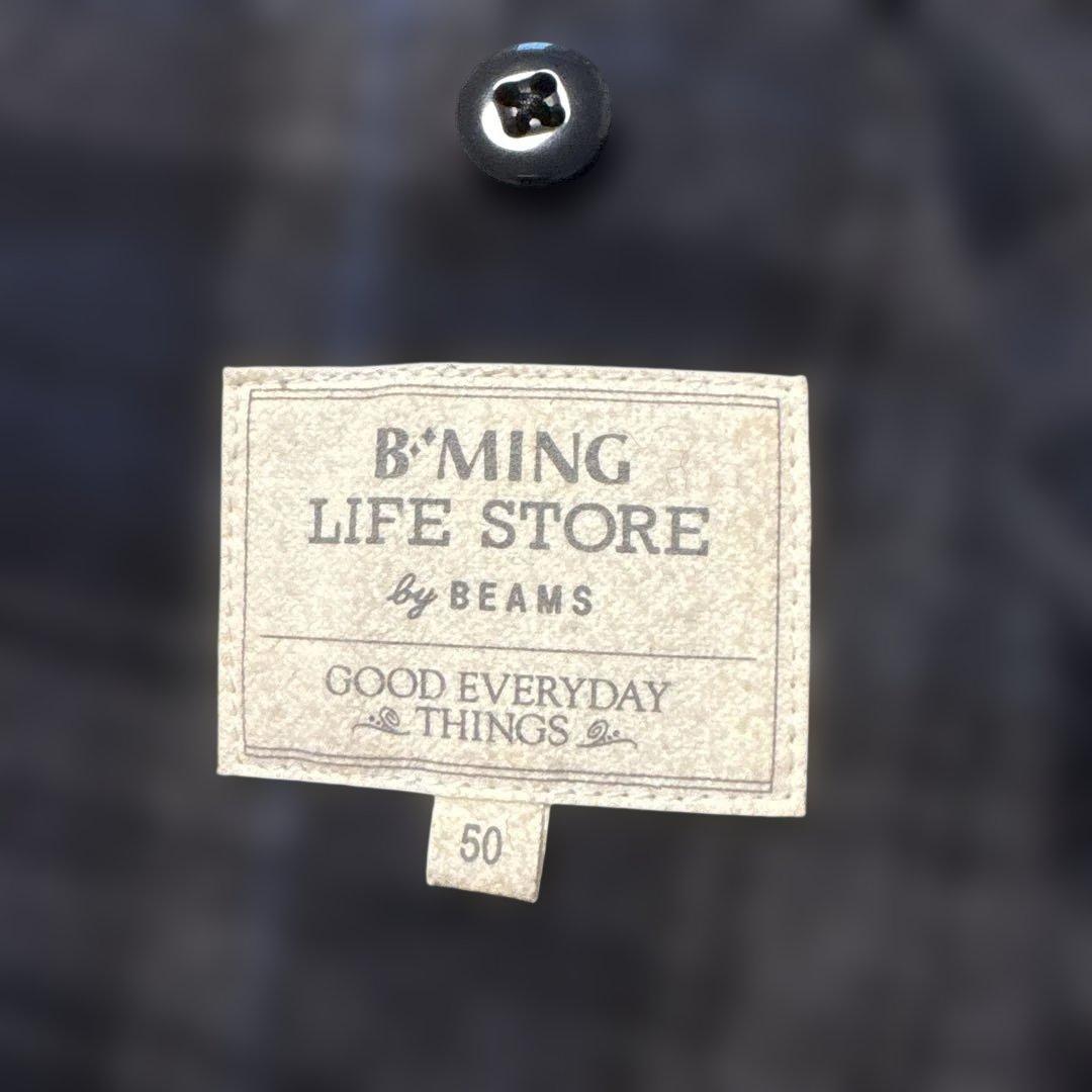 B'MING LIFE STORE チェック柄ジャケット サイズ50