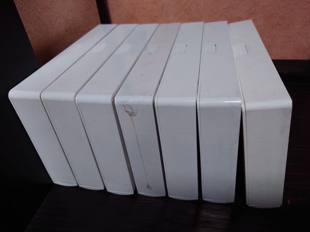 セガビデオマガジン 7本セット VHS セガサターン プロモーション※7巻未開封