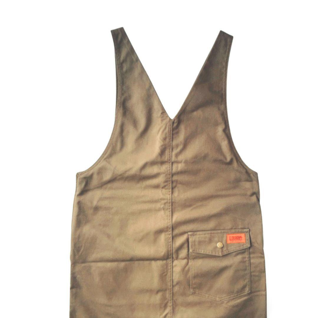 美品 SHIPS 別注 UNIVERSAL OVERALL ジャンパースカート
