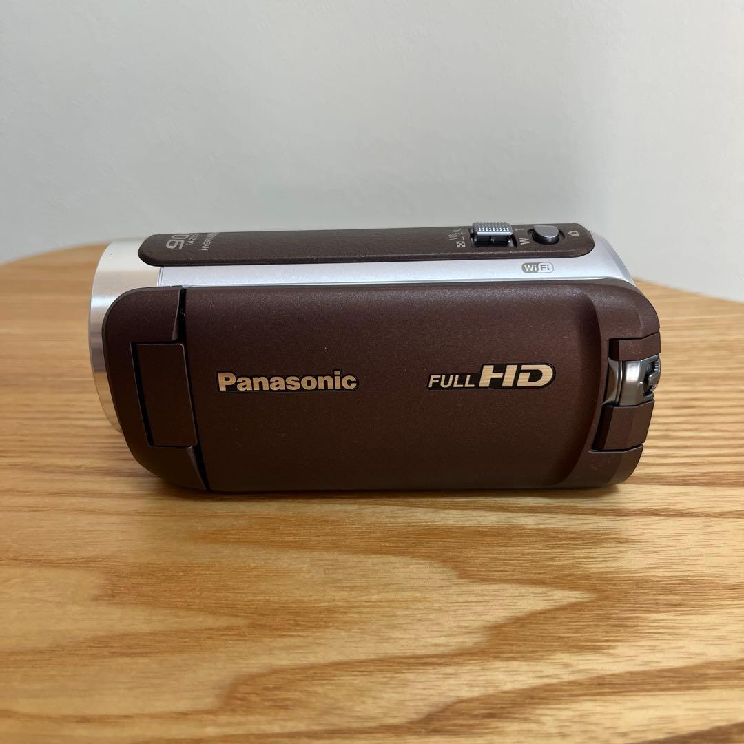 Panasonic FULL HD ビデオカメラ 本体 ブラウン