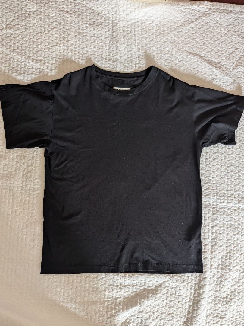 MM6 Maison Margiela バックプリント カレンダーロゴ Tシャツ