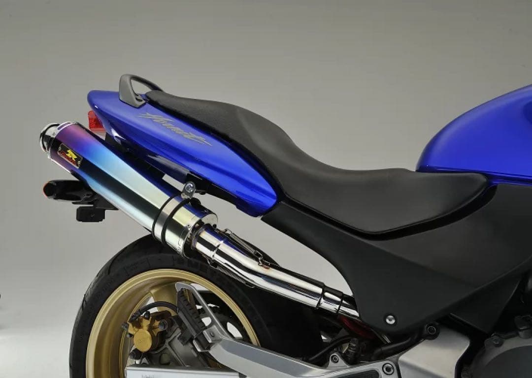 専用Realizeホンダ ホーネット250Aria チタン カール(TypeC)
