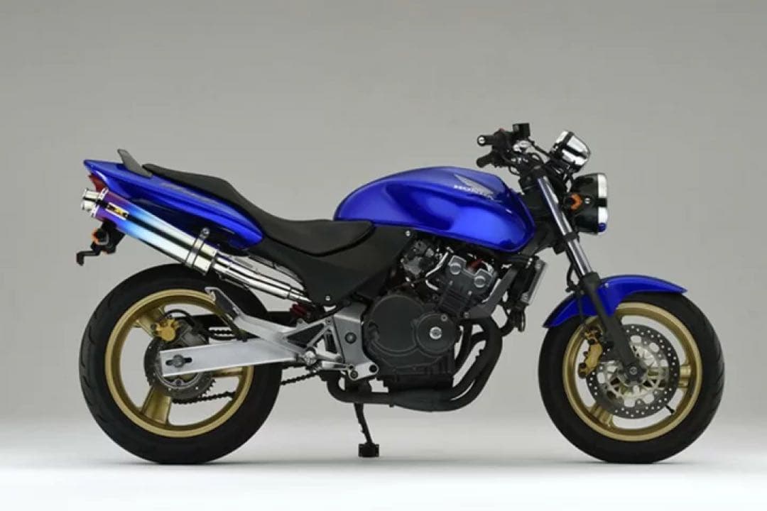 専用Realizeホンダ ホーネット250Aria チタン カール(TypeC)