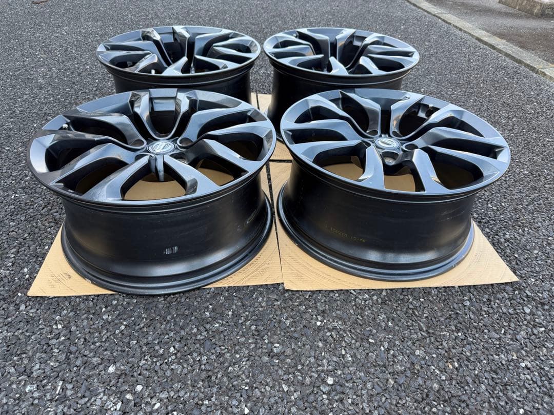 Z34 ホイール18イ2分割の内の2本【2/2】