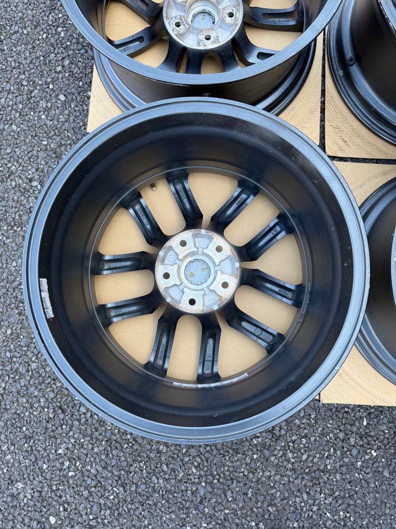 Z34 ホイール18イ2分割の内の2本【2/2】