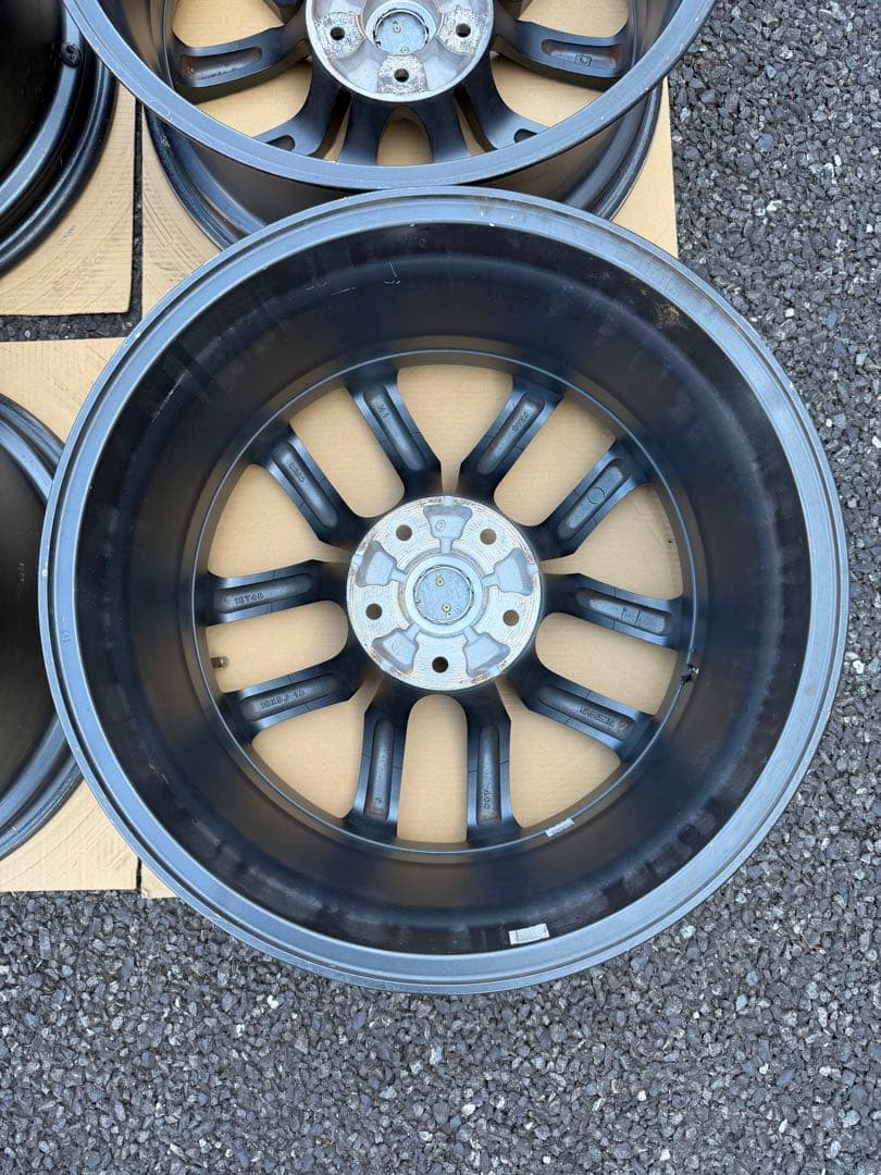 Z34 ホイール18イ2分割の内の2本【2/2】