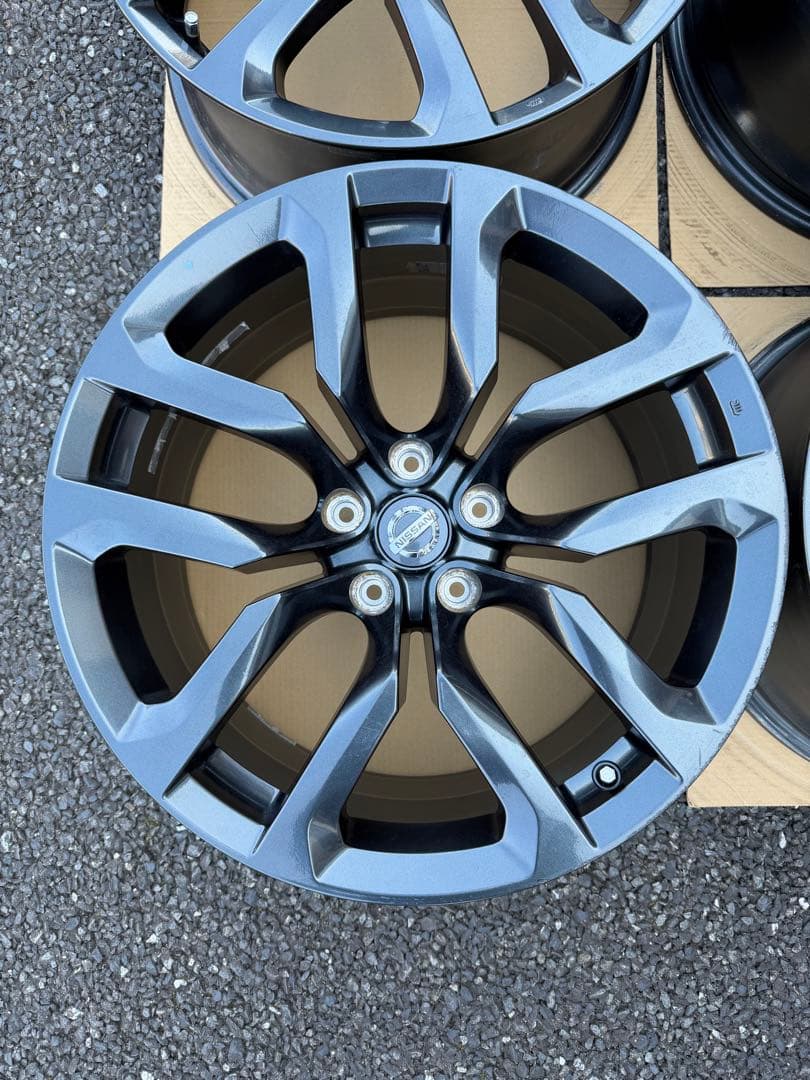 Z34 ホイール18イ2分割の内の2本【2/2】