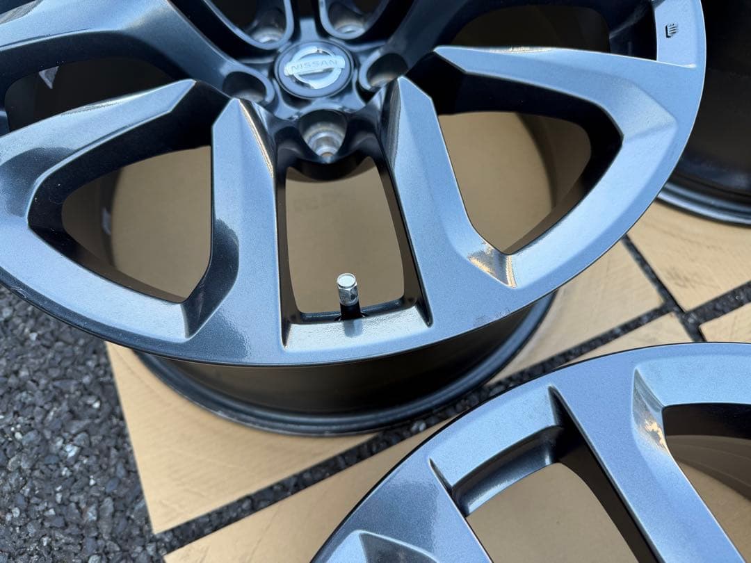 Z34 ホイール18イ2分割の内の2本【2/2】