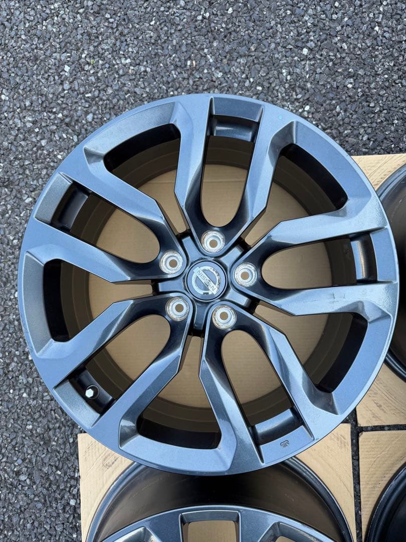 Z34 ホイール18イ2分割の内の2本【2/2】
