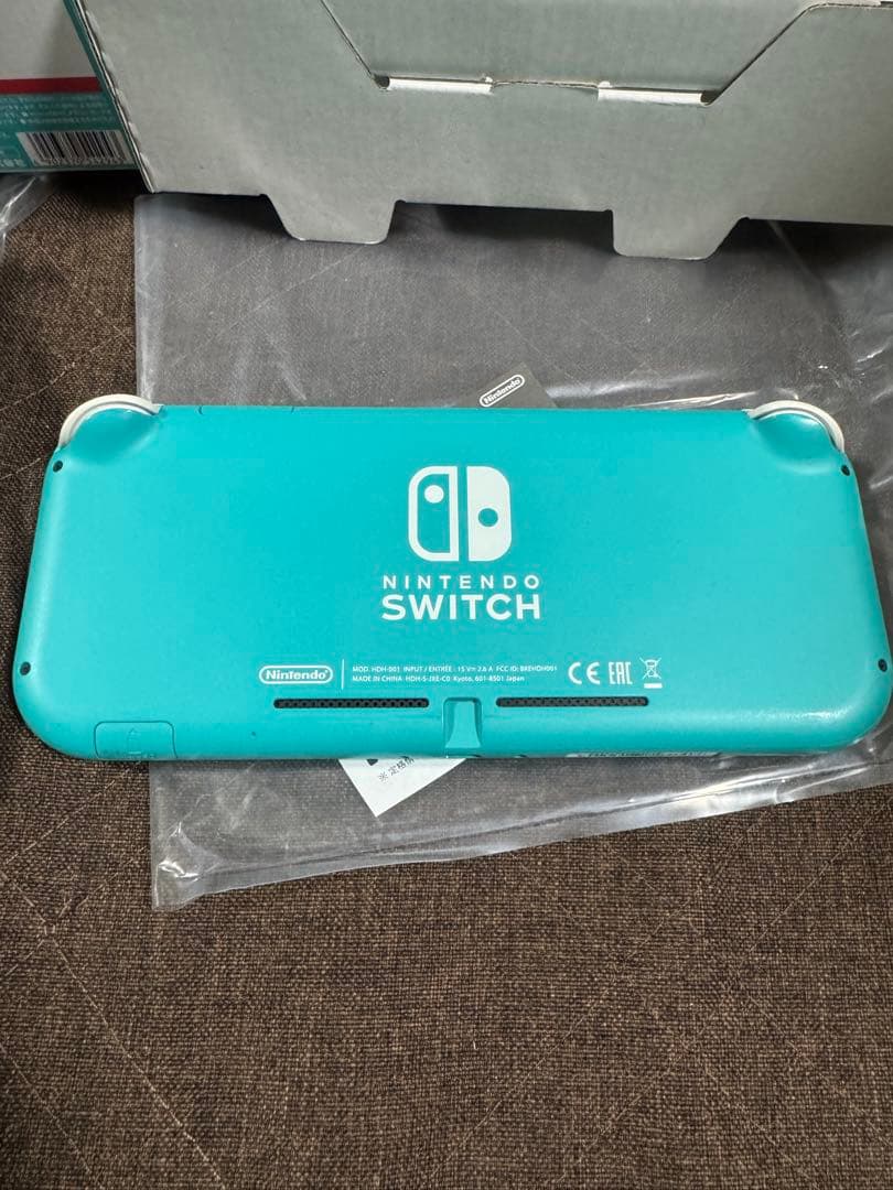 Nintendo Switch Lite ターコイズ本体