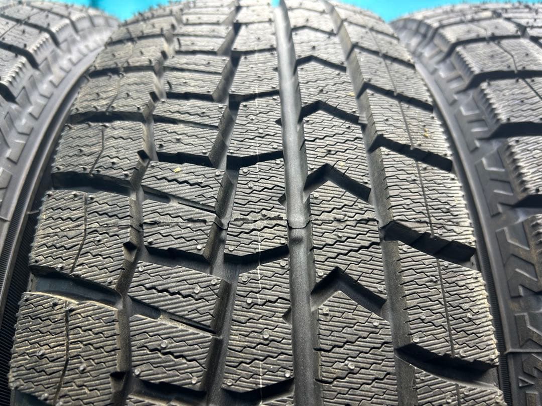 2019年製185/70R14バリ山！ツブ有り！中古スタッドレスタイヤ4本セット
