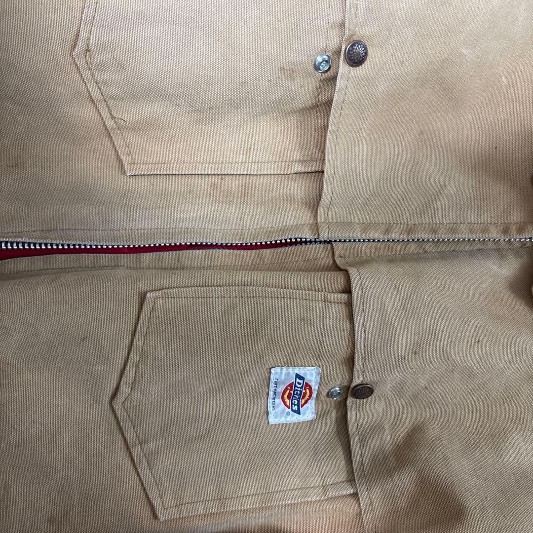 最終価格！　80s dickies ダックジャケット　チョアコート　カバーオール