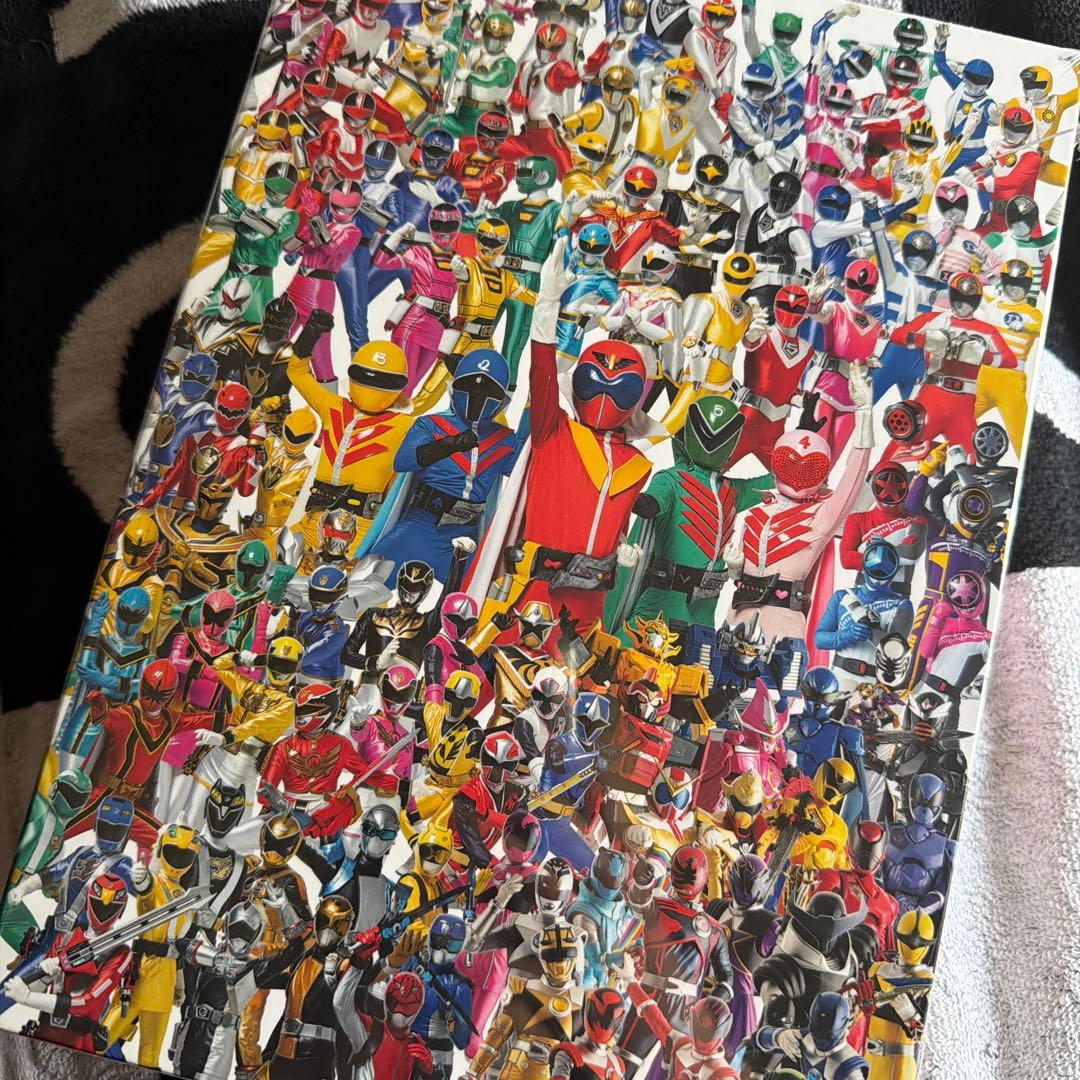 スーパー戦隊　50周年記念写真集　BOXセット