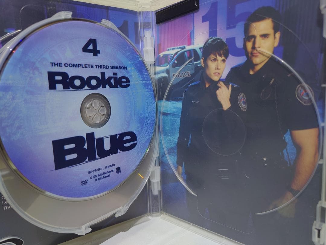 【輸入盤 DVD】Rookie Blue 第3シーズン (4枚組)