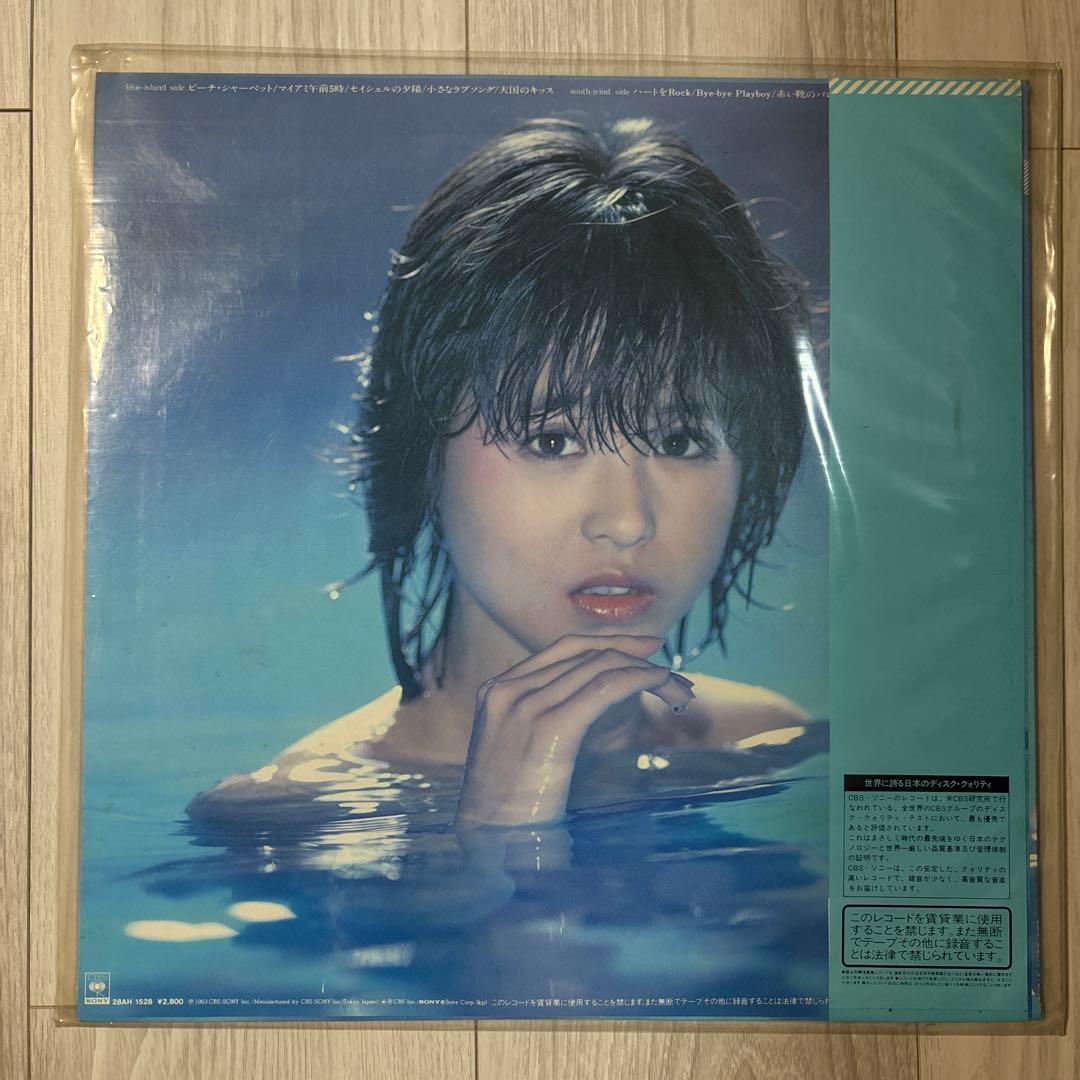 松田聖子　レコード　１０枚組