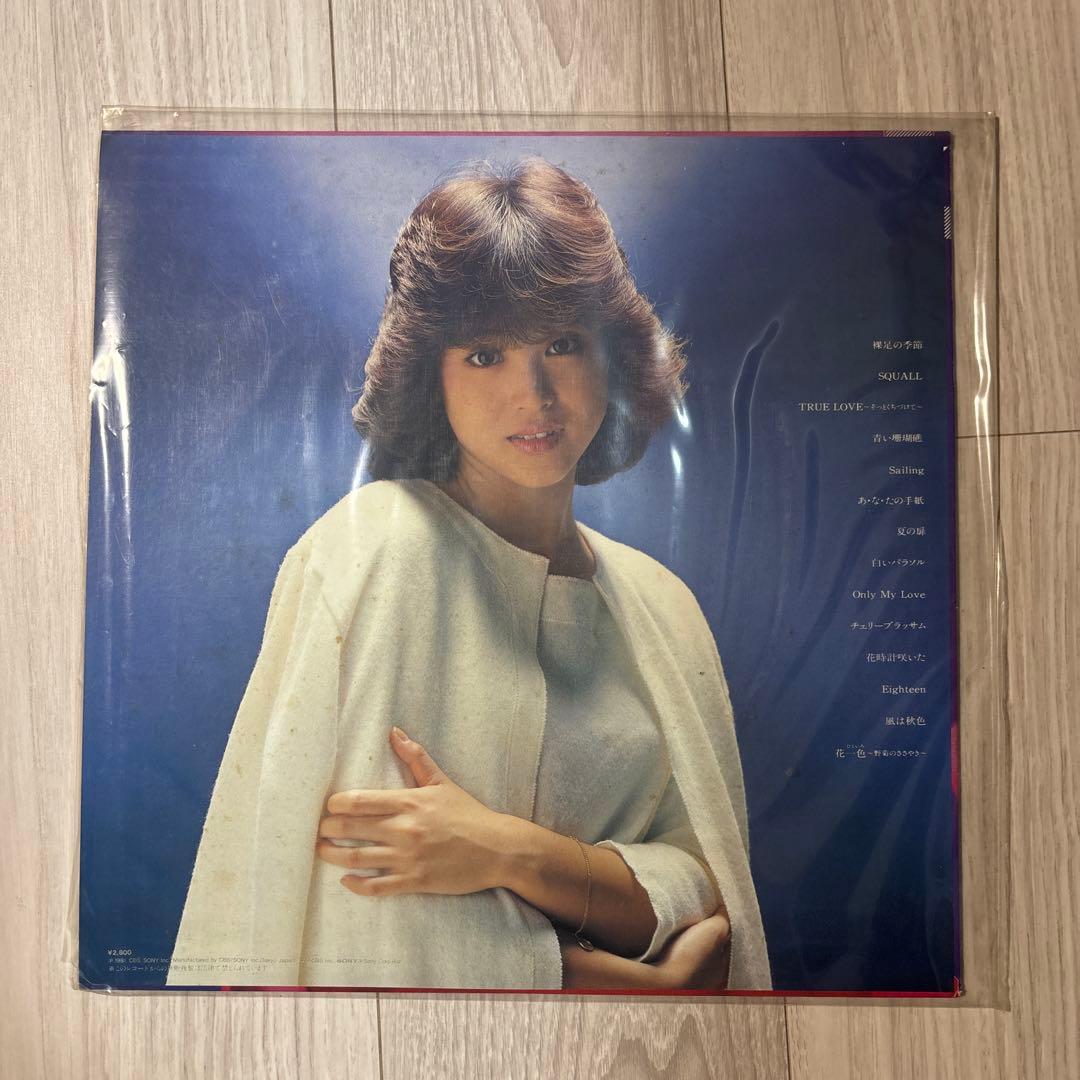 松田聖子　レコード　１０枚組