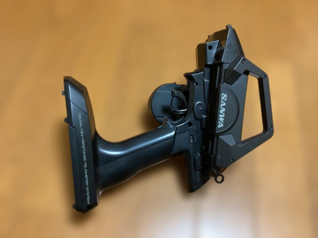 サンワ M12S ラジコン送信機