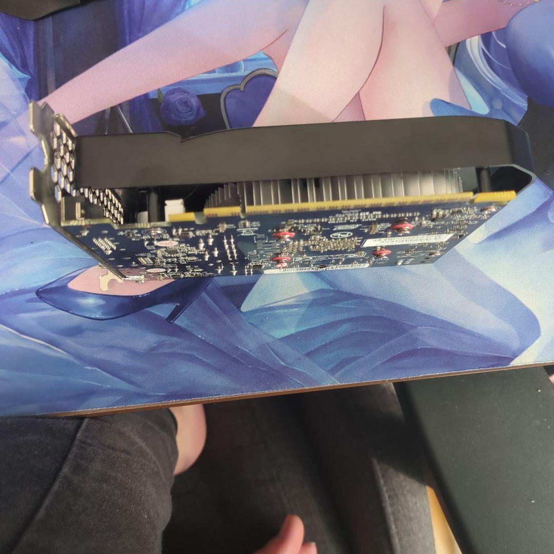 【値段交渉可】　PALIT GeForce GTX 1050ti 4gb
