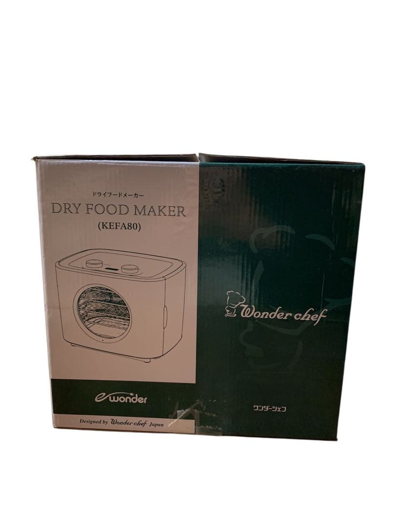 未使用品 wonder chef ドライフードメーカー KEFA80